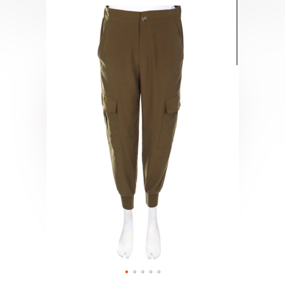 Zara Military Cargo Pants